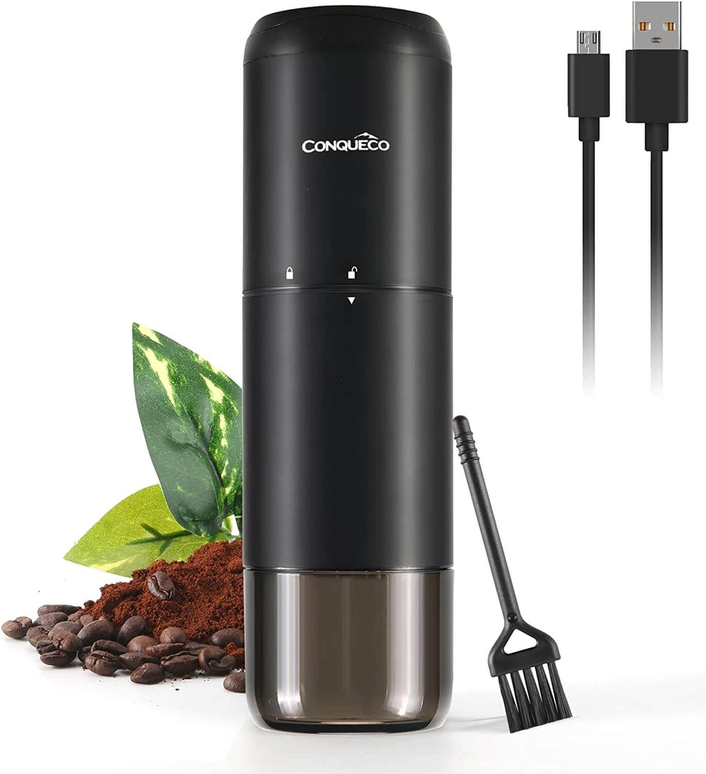Electric Coffee Grinder, Small Cordless Coffee Grinding Machine With  Adjustable Coarseness, Adjustable Coffee Mill Stainless Steel Usb  Charge,portable Coffee Bean Grinder For Espresso, Herbs, Spices, Nuts,  Grain - Temu