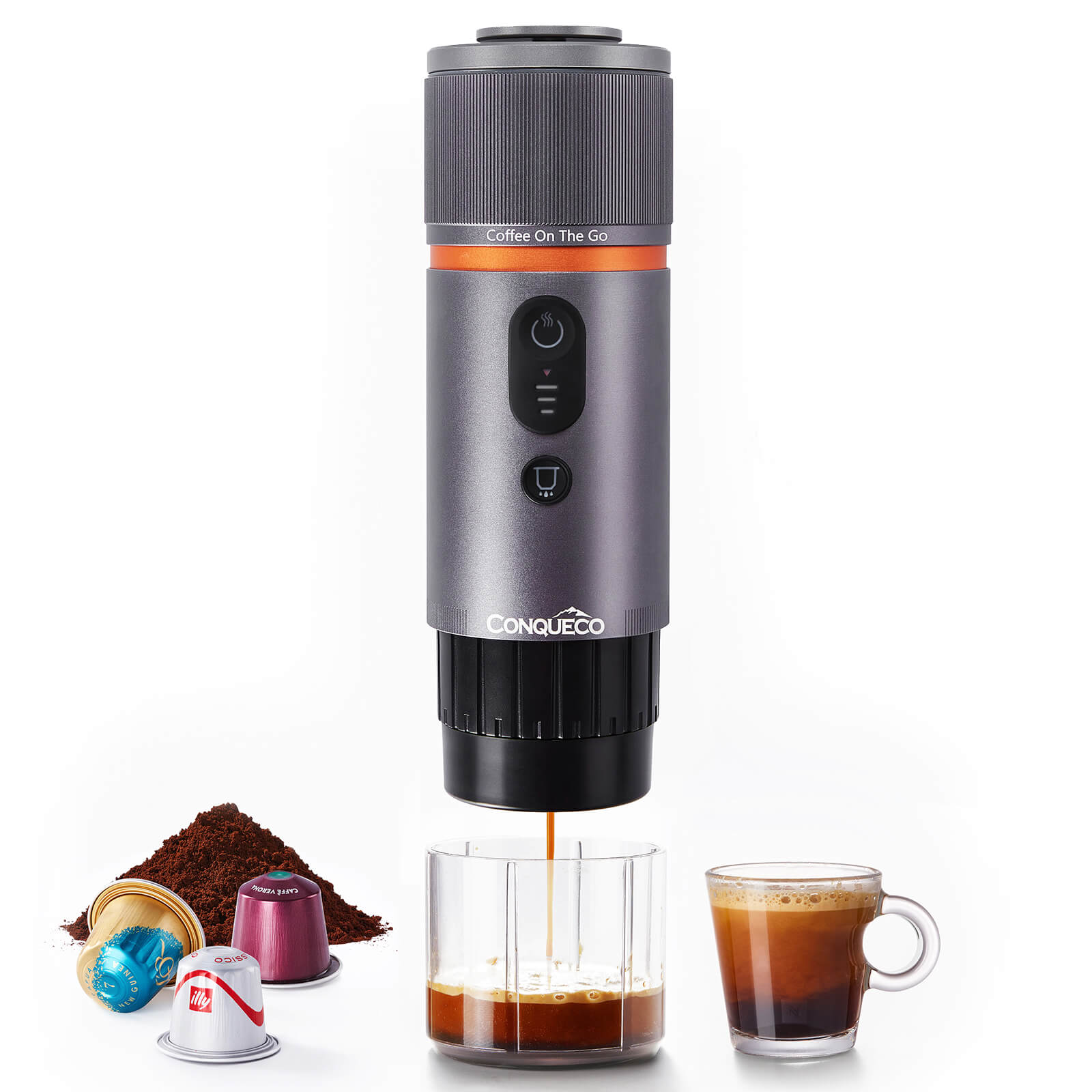 Portable Coffee Machine-12V Electric Car Travel Espresso Coffee Maker