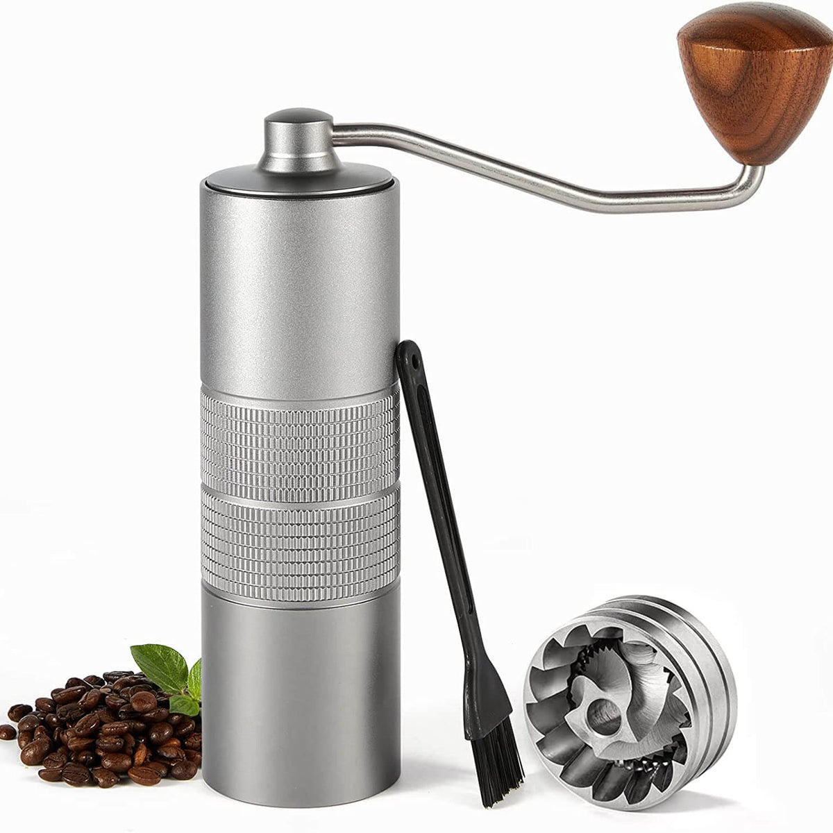 Kalita Coffee Mill, Hand Grinder, Battery Operated, Coffee Grinder, Smoky  Blue, Throw G15 #43038