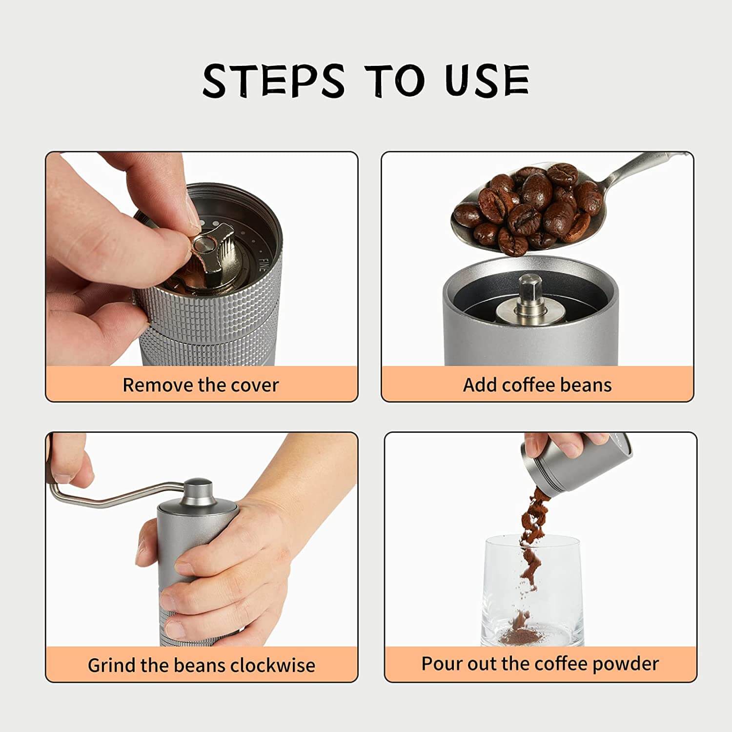 How to Use a Coffee Grinder